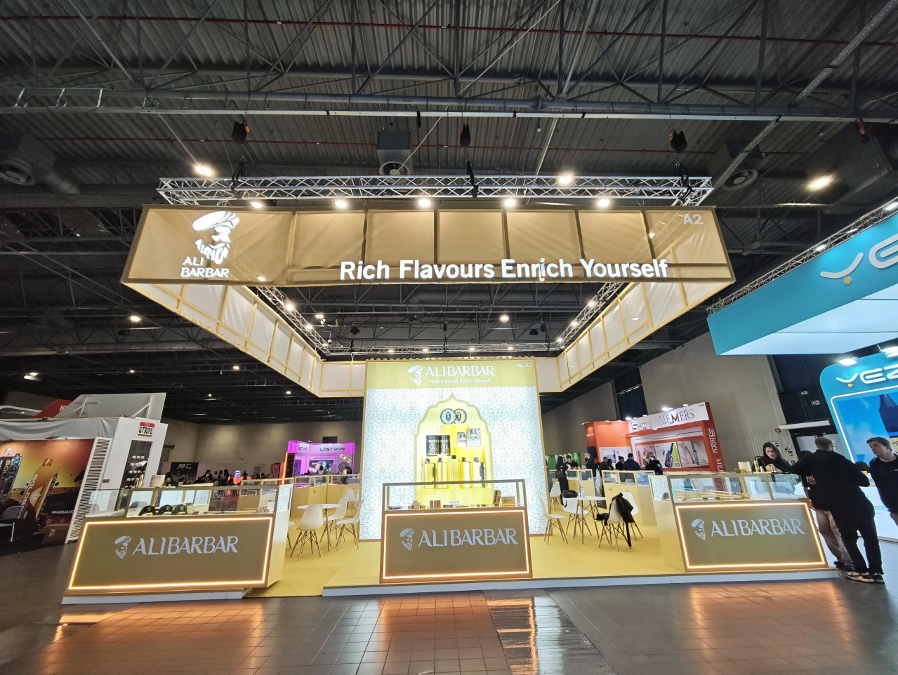 ALIBARBAR Showcases at Europe&rsquo;s Premier Vape Industry Exhibitions in France and Poland