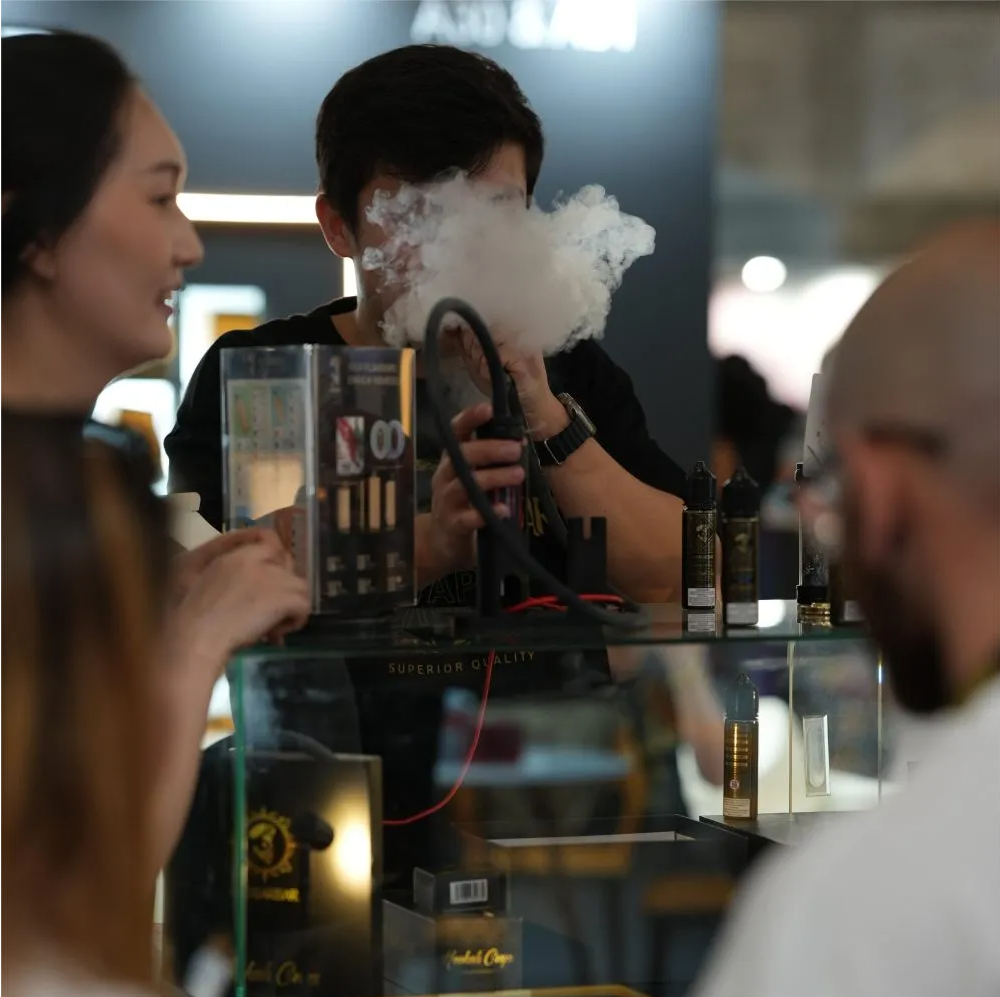 Alibarbar Vape at Vapexpo Spain 2024(图2) Alibarbar Vape at Vapexpo Spain 2024(图2)