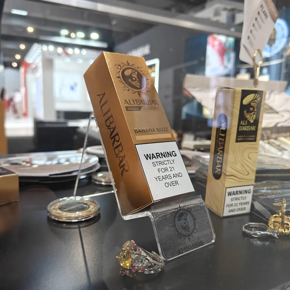 Alibarbar Vape at Vapexpo Spain 2024(图1) Alibarbar Vape at Vapexpo Spain 2024(图1)