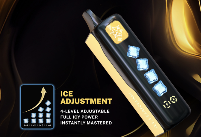 ALIBARBAR Unveils ICE ADJUST — Large Capacity Dual Compartment Adjustable Ice Disposable(图1)